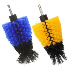 Power Scrubber Brush for Drill 2PCS Set for Home and Car Cleaning