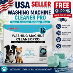 Uproot Clean Washing Machine Cleaner Tablets – 12 Pack