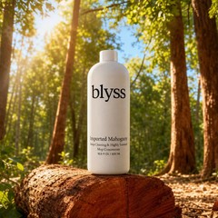 Blyss Mop Soap Concentrate Imported Mahogany 16.9 Fl Oz