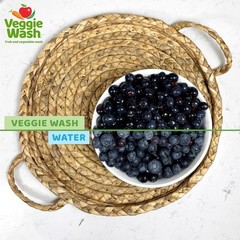 Effective Fruit & Veggie Cleaner – 16oz, Pack x12