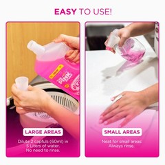 Stardrops The Pink Stuff The Miracle All Purpose Floor Cleaner 33.8 Fl Oz No