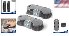 Dual Pack Heavy Duty Scrub Brush Set