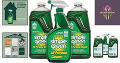 Concentrated All-Purpose Cleaner Spray Set – Biodegradable & Versatile Cleaning