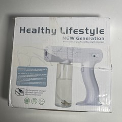ion New Generation Wireless Blue Light Nano Disinfection Gun Blue Atomanizer