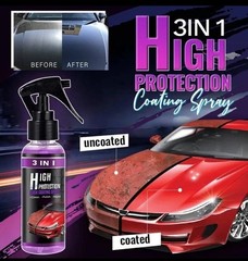 100ML 3 in 1 High Protection Quick Car Coat Ceramic Coating Spray 2 Pack