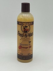 Howard Feed-N-Wax Oil-based Wood polish and conditioner ( 1-pint )