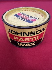 SC Johnson Paste Wax 16 Oz 1 LB Original Formula – Approximately 25% Left In Can