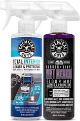Chemical Guys, Total Interior Cleaner, Protectant & Car Detailer, 16 oz | Cleans
