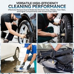 Eomarce Tire Brushes for Cleaning Tires, Car Wheel Brushes for Cleaning Wheel…