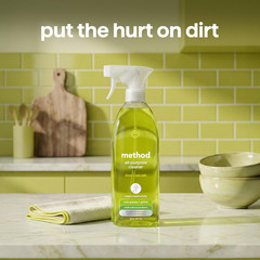 All-Purpose Cleaner Spray, Lime + Sea Salt – Cuts Grease & Grime on Counters, Gl