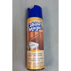 Cabinet Magic Wood Cleaner and Beautifier Spray 17oz 75% full