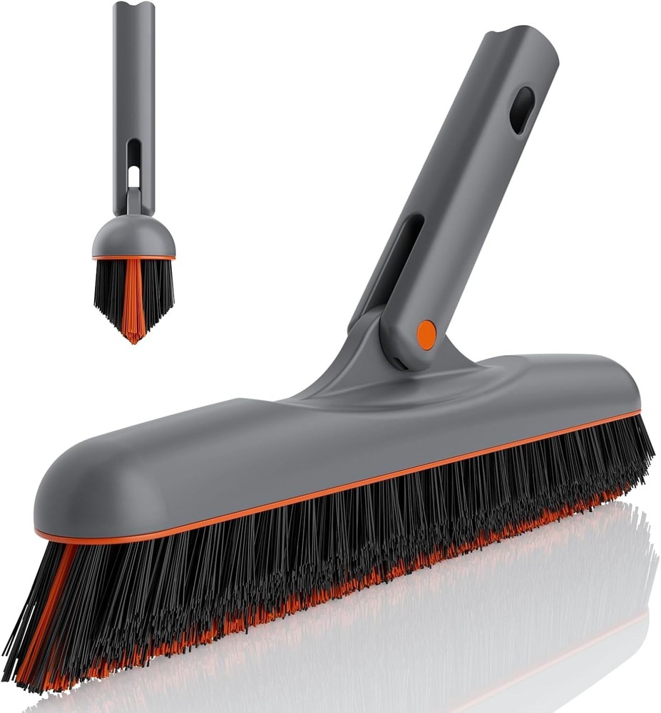 Eazer Grout Brush – Original Head,EAB02-H,180°Rotation Tile Grout Cleaning Tool,