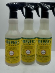 (3) Mrs. Meyer’S Aromatherapeutic Honeysuckle Multi surface Cleaner Spray 16oz