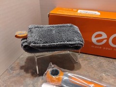 eazer Window Squeegee and Scrubber Combo Tool Attachment Kit, Window Washing …