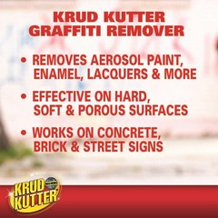 Rust-Oleum Krud Kutter Graffiti Remover 32 oz. (Pack of 6)