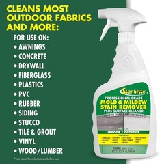 Professional Grade Mold & Mildew Stain Remover – 32 OZ