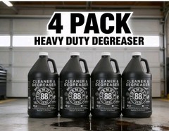 4X Formula 88 Automotive Tools Eco Friendly Degreaser 1-Gallon ea. ( 4 Gallons