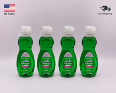 Palmolive Ultra Strength Dish Soap Original 3oz Grease Fighter Pack of 4 Bottles