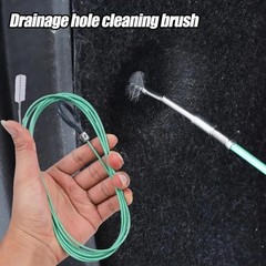 Car Drain Unclogger Brush 2/3M Sunroof Hose Cleaner Pipe Cleaning Tool