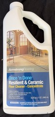 Armstrong Once’n Done Resilient & Ceramic Floor Cleaner Concentrate 32oz