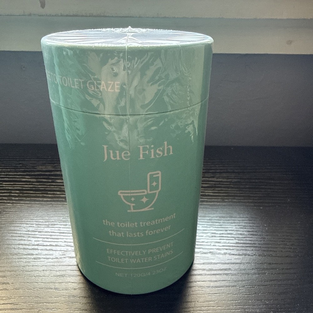 Jue Fish Pro Toilet Bowl Cleaner, Crazy Klean Toilet Cleaner Easy to Use