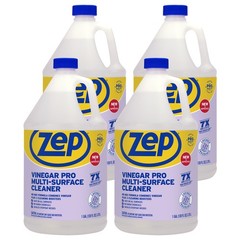 Zep Industrial Cleaner With Vinegar – 1 Gallon (Case of 4) – R48410 – Cleaning