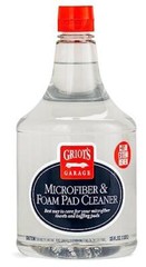 Griot’s Garage 11078 Micro Fiber and Foam Pad Cleaner 35oz