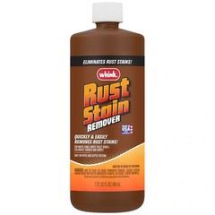 Whink Rust Stain Remover | Heavy-Duty Iron Stain Remover 32 oz
