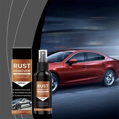 1X Rust Remover Spray, Rust Remover for Metal, Multi-Surface Car Scratch Remover
