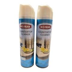 Weiman Countertop Cleaner Extra Strength Formula 12oz Lot of 2 NEW