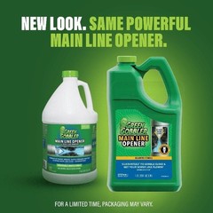 Main Line Opener Clog Remover Liquid Safe Pipes Septic System 50ft Reach New