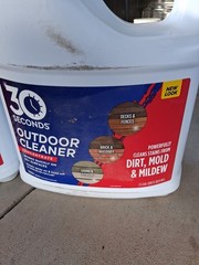 2.5 Gal. Outdoor Cleaner Concentrate 30 Buck Each