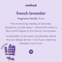 All-Purpose Cleaning Wipes, French Lavender, Multi-Surface, Compostable, 70 Coun