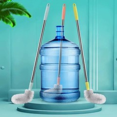 Household Cleaning Brush Plastic Water Dispenser Water Bucket Cleaning Brush Was