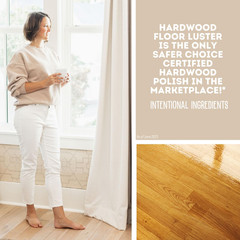 Quick Shine Hardwood Floor Luster Polish 64 Oz Carnauba Floor Finish