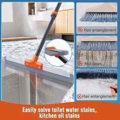 Floor Squeegee for Concrete Floor, Tile Floor, Metal Aluminium Heavy Duty Gar…
