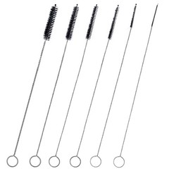Brush Family Straw Cleaner Brush Set,6 Piece Long Drinking Straws Cleaning Br…
