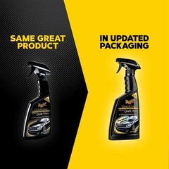 Meguiar’s G7716 Gold Class Carnauba Quik Wax, Special Blend For Richne