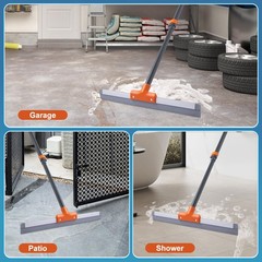Floor Squeegee for Concrete Floor, Tile Floor, Metal Aluminium Heavy Duty Gar…