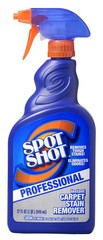 Professional Instant Carpet Stain Remover with Trigger Spray, 32 OZ (2-Pack)
