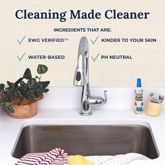 Messy Eater Stain Treater Spray – 4oz & 10 Wipes Stain Remover – Newborn & Ba…