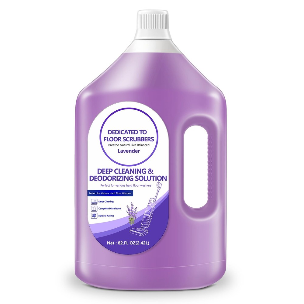 82 FL OZ Lavender Scent Floor Cleaning Solution Compatible with Tineco