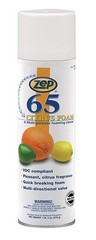 Zep 65 Foaming Citrus Multi-Purpose Cleaner – 18 oz (Case of 12) 3701 – Great
