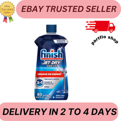 Jet-Dry Rinse Aid Dishwasher Rinse Agent & Drying Agent 8.45 Fl Oz Pac