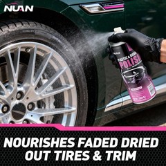 450ml 3X Car Interior Polish, Car Interior Detailer and Cleaner Quick Shine Safe