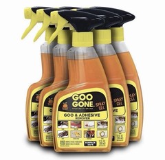 Goo Gone 12 oz Spray Bottle Spray Gel Cleaner – Citrus Scent (6/CT) New