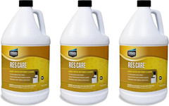 Rescare RK02B Water Softener Cleaner Liquid Refill, 3-Pack, 1 Gallon Total