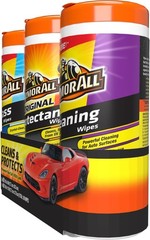 90 Disposable Car Wipes: Protect, Clean & Shine – Ideal for All Vehicle Surfaces