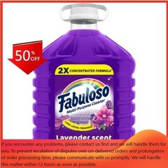Fabuloso Lavender Multi-Purpose Cleaner 2X Concentrated Floor Cleaner -169 fl oz