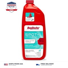 Rug Doctor Spot + Upholstery Triple Action Cleaner 32 oz | Oxy Powered Spot C…